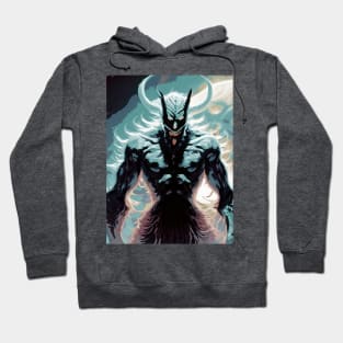 Fasbytes horror  Demon rises Hoodie